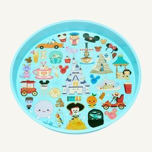 Disney Parks Jerrod Maruyama Kingdom of Cute Serving Tray WonderGround 14”